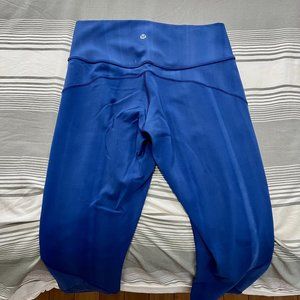 Lululemon Womens Leggings 23" (Size 6)